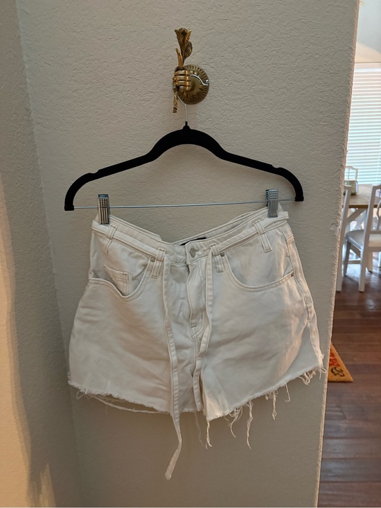 Anthropologie Pants - Sanctuary x Anthropologie The Ace Belted Low Slung Shorts